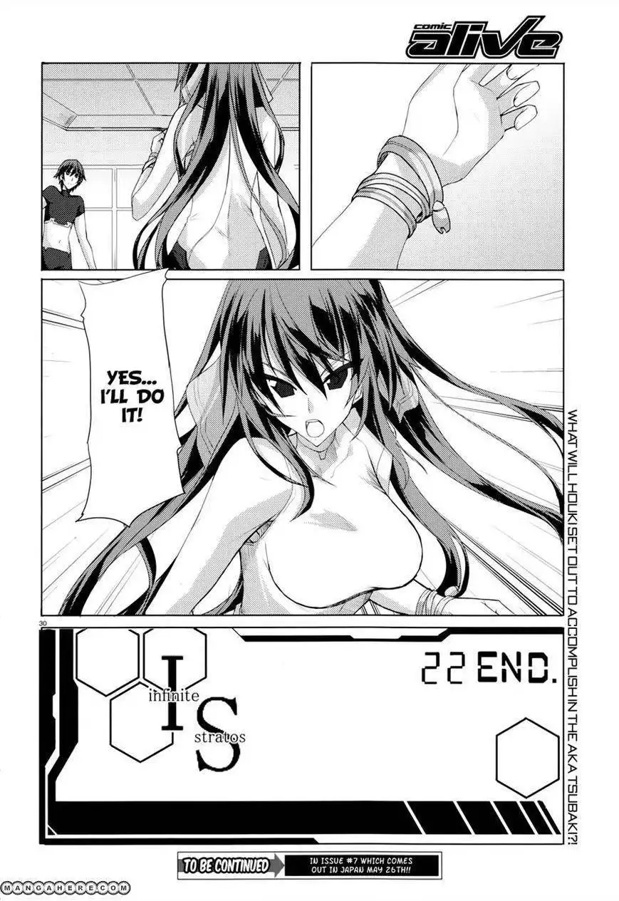 Infinite Stratos Chapter 22 30